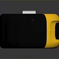Black And Yellow Tape Measure 10m Length Practical Household Measuring Tool