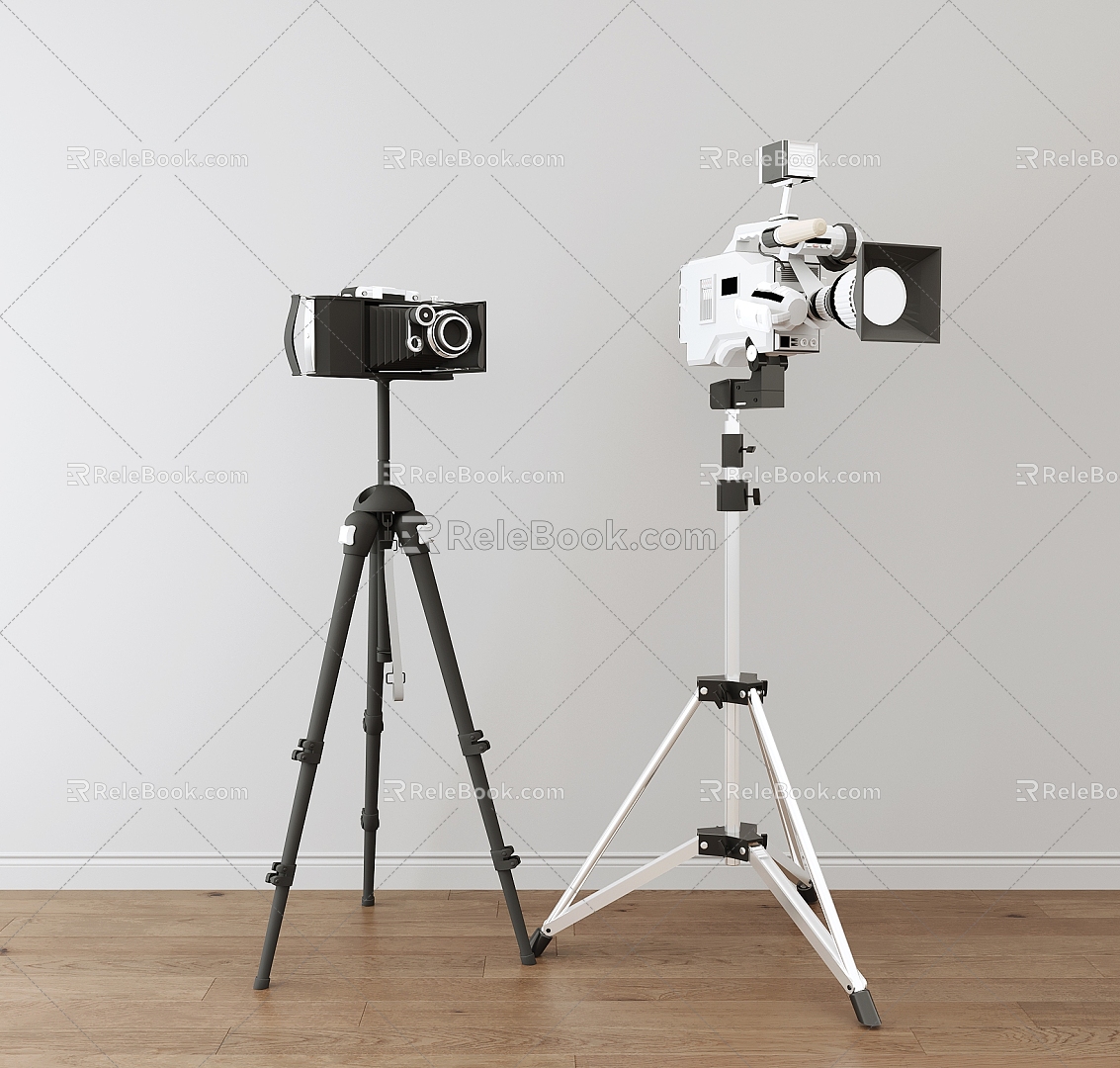 Camera Equipment Camera Equipment Camera Bracket Video Recorder Tripod Bracket Live Broadcast Bracket 3d model