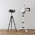 Camera Equipment Camera Equipment Camera Bracket Video Recorder Tripod Bracket Live Broadcast Bracket 3d model