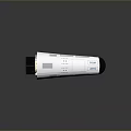 White ESA BREEZE Advanced Technological Spacecraft Module Component Design Structure