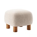 sofa stool pouf 3d model