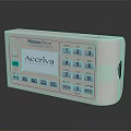 Accriva Hemo Scr Coagulation Analyzer With Numeric Keypad And Control Buttons