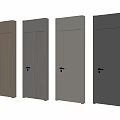 Minimalist Gate 3d model
