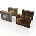 Decorative Storage Boxes With Various Designs And Intricate Patterns For Home Organization