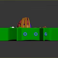 eukaryotic cell cross section cell structure cell tissue anatomy organ human organ 3d model