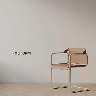 Modern Dining Chair 3d model
