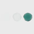 Textured Blue Spherical Glass Components With Various Sizes And Glossy Finish