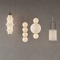 Modern Chandeliers With Various Designs Including Spherical Layered And Metallic Frame Shapes