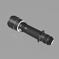 Portable Modern LED Flashlight With Non slip Grip And Durable Build