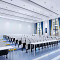 Modern Classroom Science and Technology Classroom Ladder Classroom Multimedia Classroom 3d model