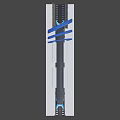 High-speed rail 3d model