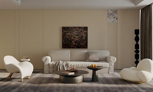 Living room 3d model