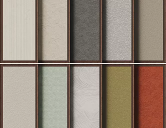 Modern Texture Paint Wall Coating 3d model