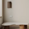 Coffee table 3d model