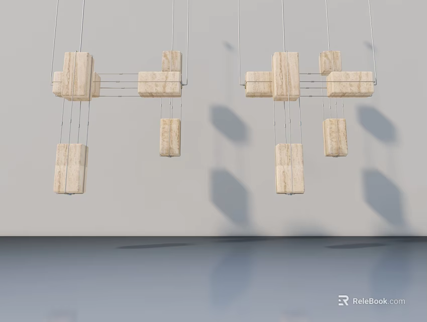 Modern Swing Door With Natural Wooden Design For Contemporary Home Interior 3d model 