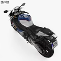 Vintage Metallic Silver Motorcycle Featuring Round Headlight Single Seat And Spoked Wheels
