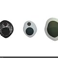 Three Differently Designed Medical Devices Featuring Mesh Circular And Layered Structural Components