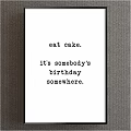 Make a Wish Black and White Typography Framed Wall Art Decorative Print