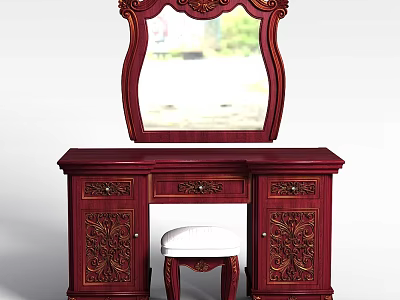 Modern Wooden Storage Cabinet With Multiple Drawers And Open Shelves For Home Living Room Organization 3d model