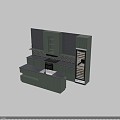 Kitchen Cabinets 3d model