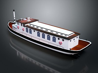 Modern Cruise Line Giant Cruise Line Luxury Cruise Line 3d model