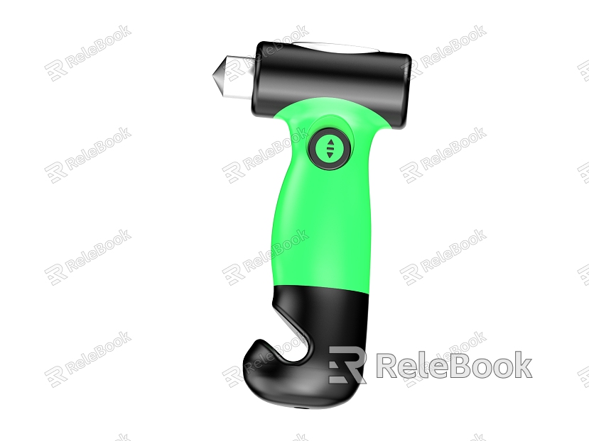 Hardware tool safety hammer model