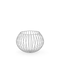 Black Striped Ceramic Vessels with Modern Decorative Design and Various Shapes