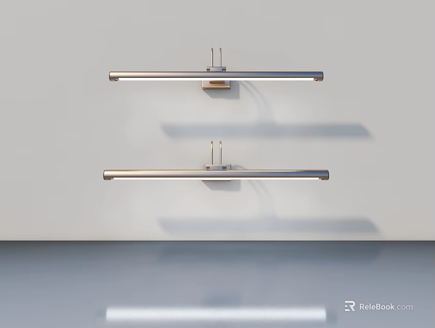 Modern Swing Door Design With Sleek Stainless Steel Hardware And Smooth Operation 3d model 