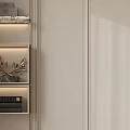 Elegant Luxury Storage Shelf With Metal Frame Marble Surface And Decorative Ornaments