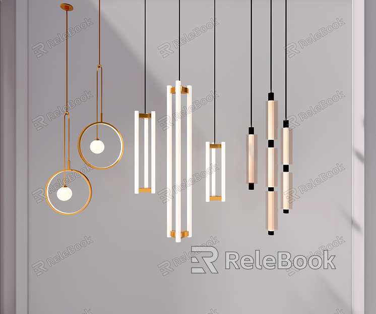 Modern chandelier model