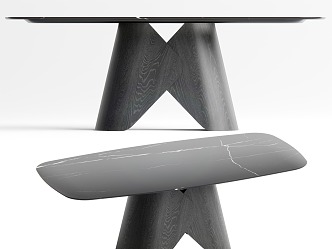 Table 3d model