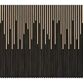 Modern background wall decorative wall 3d model