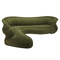 Corner sofa 3d model