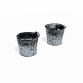 Old Iron Bucket Old Object 3d model