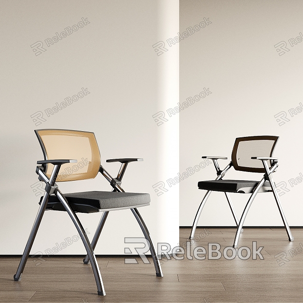 Office single chair model