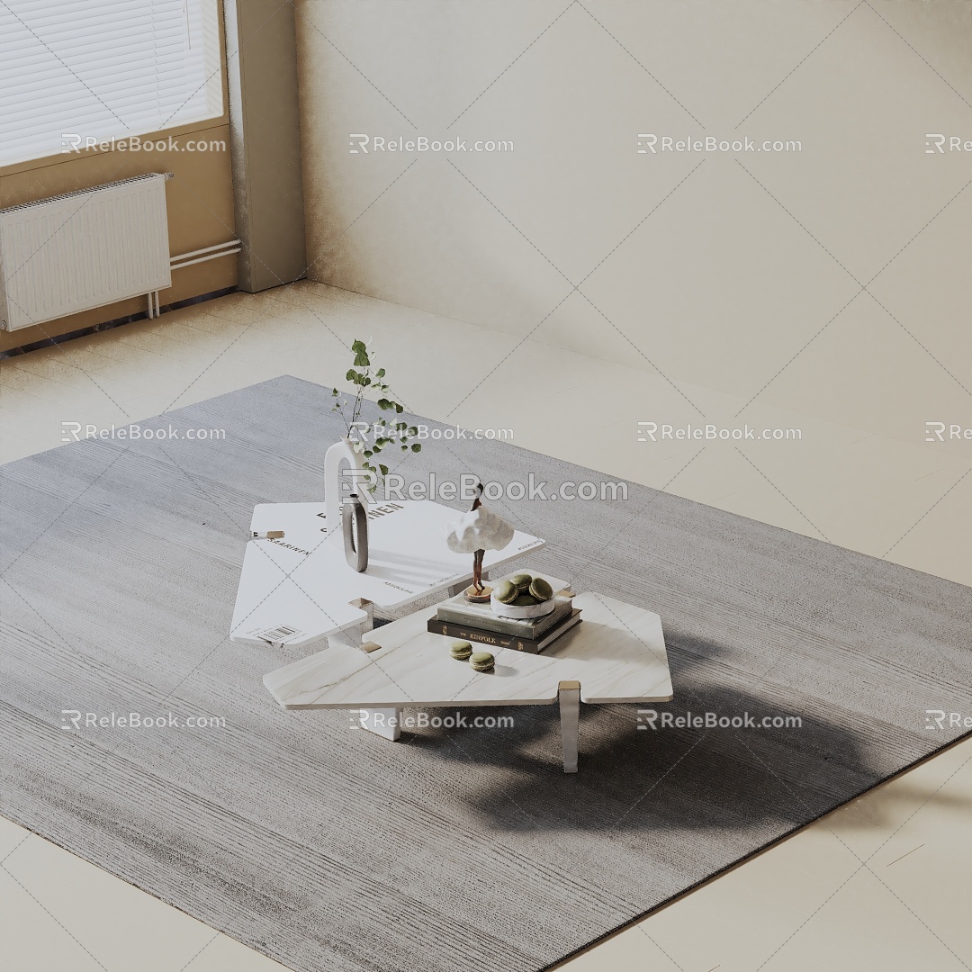 Coffee table 3d model