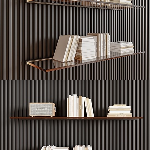 Bookshelf 3d model