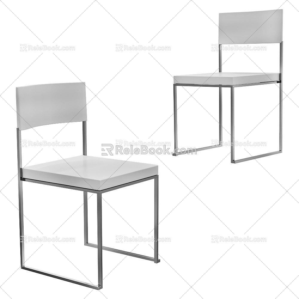 Lapalma Dining Chair 3d model