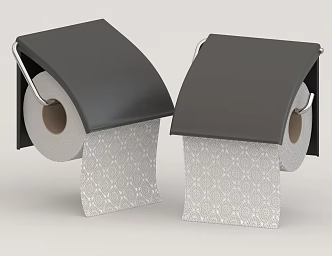Toilet Paper Tissue 3d model