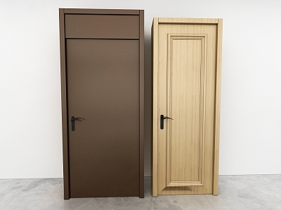 Door combination model