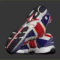 Hiking Boots Hiking Boots Hiking Shoes Travel Shoes Climbing Shoes sneaker Running Shoes Outdoor Shoes 3d model