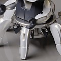 Modern robot robot ornaments 3d model