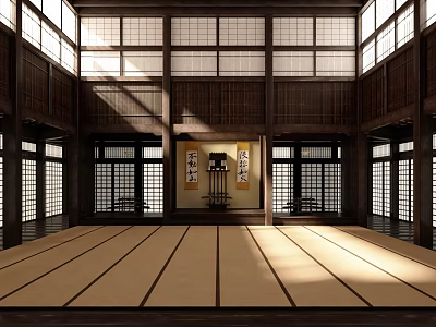 Modern Open Concept Kitchen Design With Spacious Layout And Modern Appliances 3d model