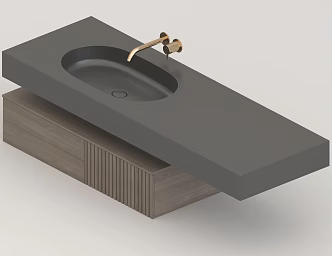 Bathroom sink 3d model