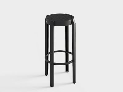 rivatti bar stool 3d model