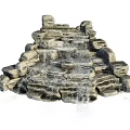 Decorative Small Garden Ornament With Natural Stone Waterfall And Flowing Water
