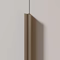 Modern Sleek Cabinet Doors With Metal Handles And Smooth Surface Design