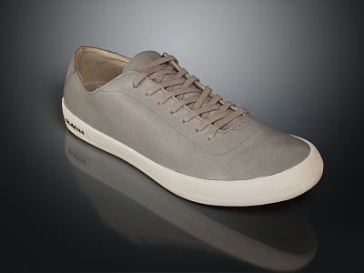 Modern Shoes Casual Shoes Men's Shoes 3d model