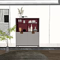 Modern Sideboard 3d model