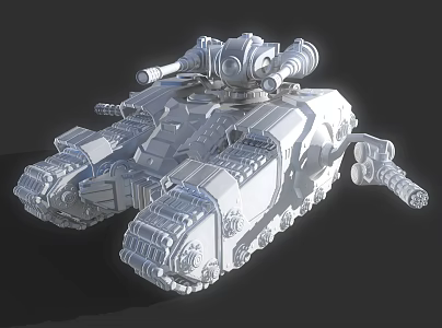 Tank Armored Vehicle Toys 3d model